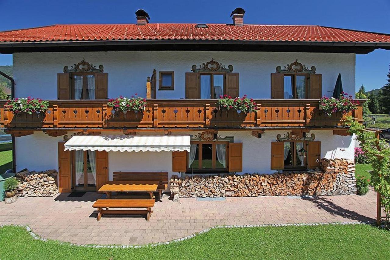 Gästehaus Dreitorspitz Krün Exterior foto