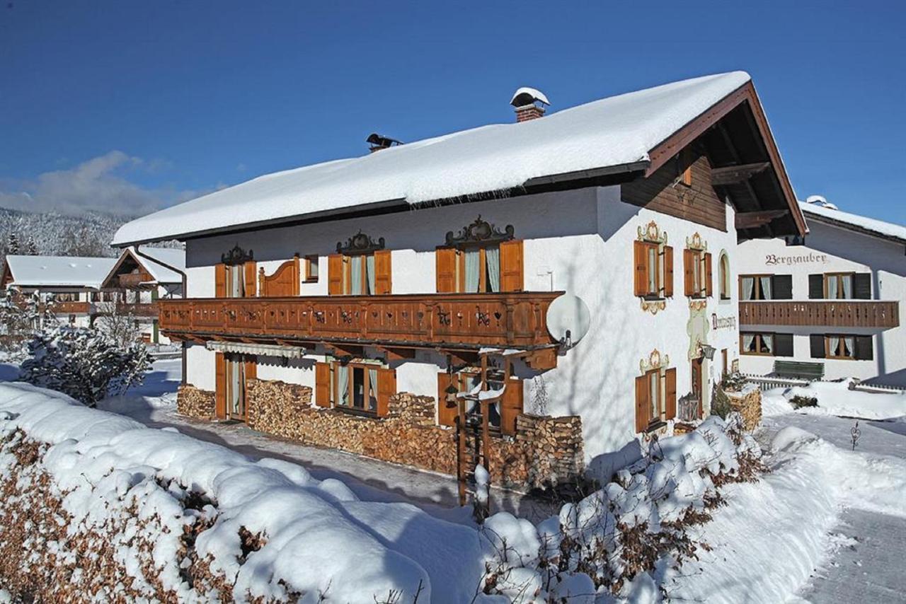 Gästehaus Dreitorspitz Krün Exterior foto